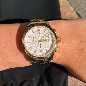 Uptown Diamond Dial Two Tone MW25A00C9942 Watch